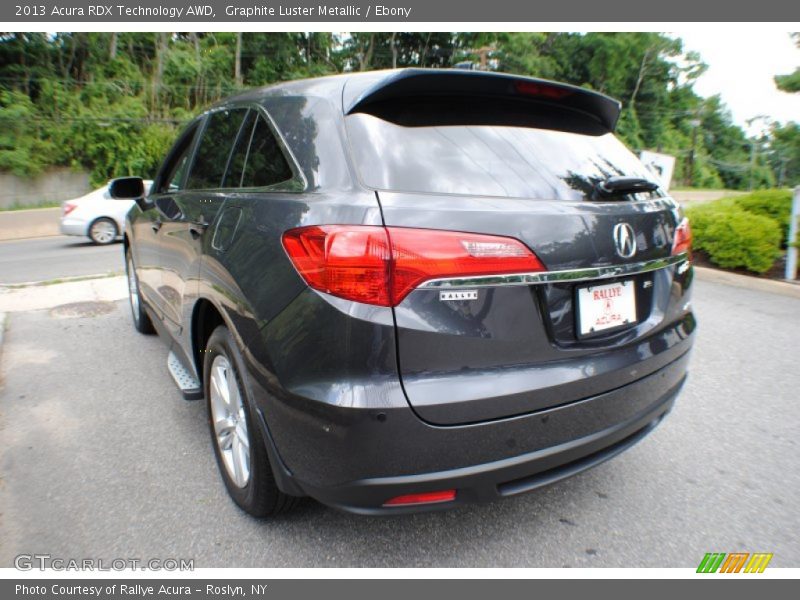 Graphite Luster Metallic / Ebony 2013 Acura RDX Technology AWD