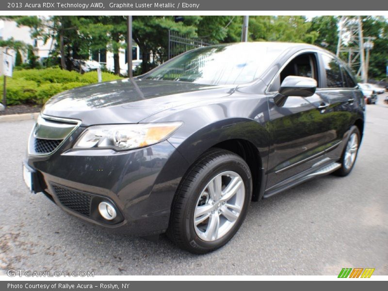 Front 3/4 View of 2013 RDX Technology AWD