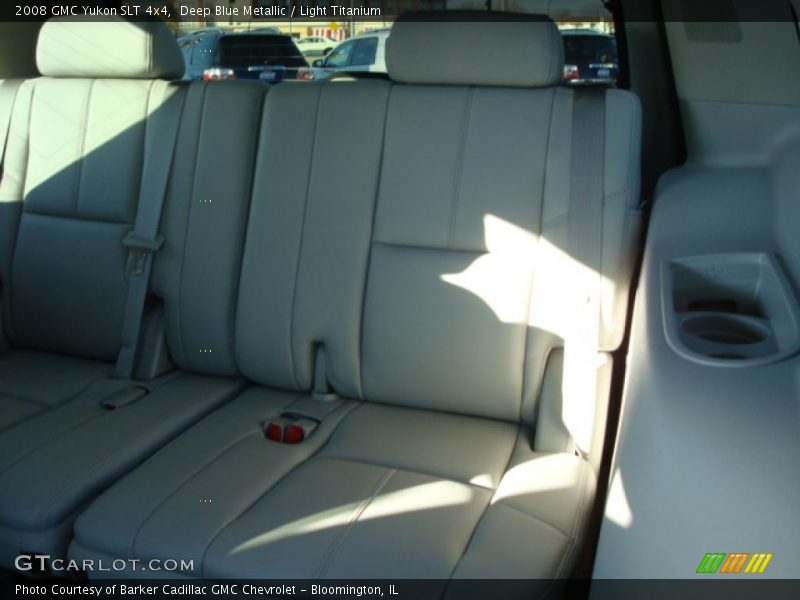 Deep Blue Metallic / Light Titanium 2008 GMC Yukon SLT 4x4