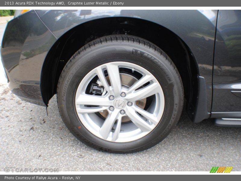  2013 RDX Technology AWD Wheel
