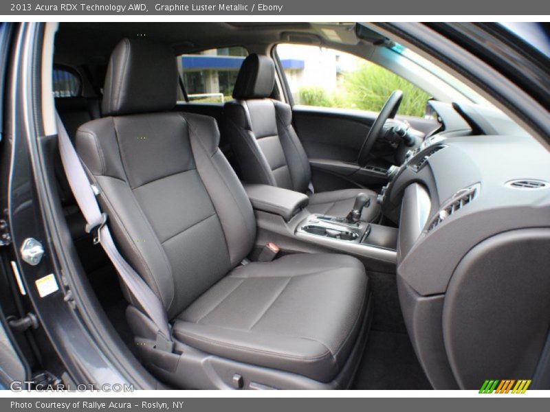 Graphite Luster Metallic / Ebony 2013 Acura RDX Technology AWD