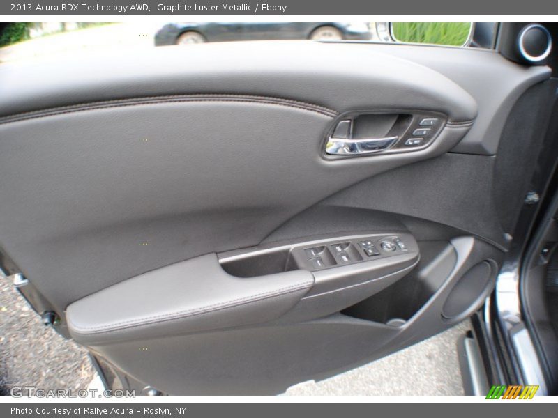 Graphite Luster Metallic / Ebony 2013 Acura RDX Technology AWD