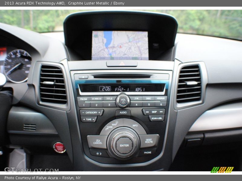Controls of 2013 RDX Technology AWD
