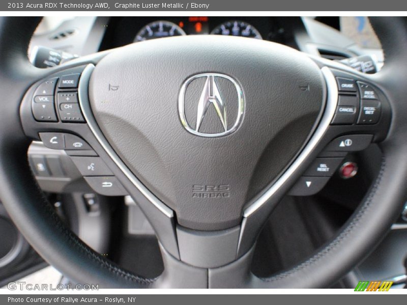  2013 RDX Technology AWD Steering Wheel