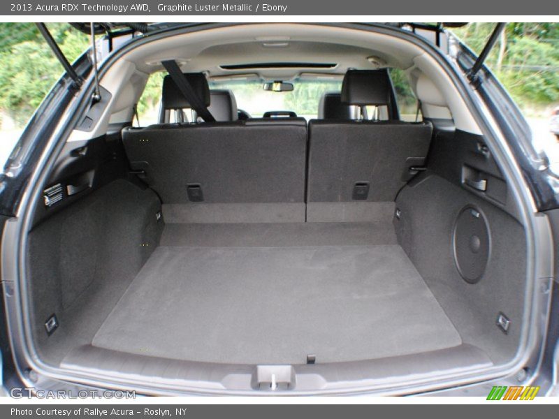  2013 RDX Technology AWD Trunk