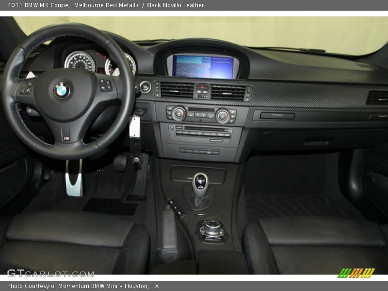 Dashboard of 2011 M3 Coupe