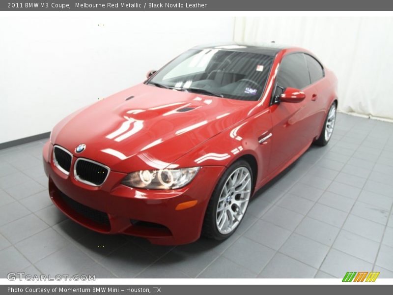 Front 3/4 View of 2011 M3 Coupe