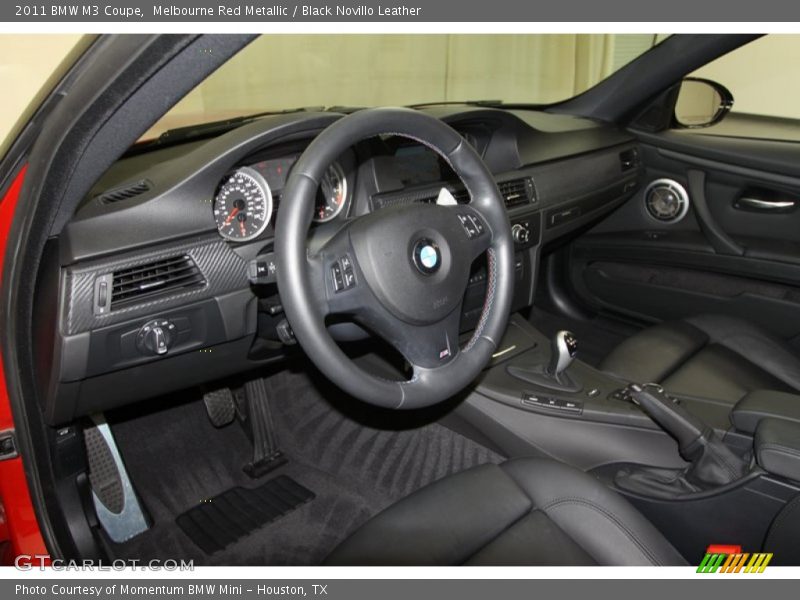 Dashboard of 2011 M3 Coupe