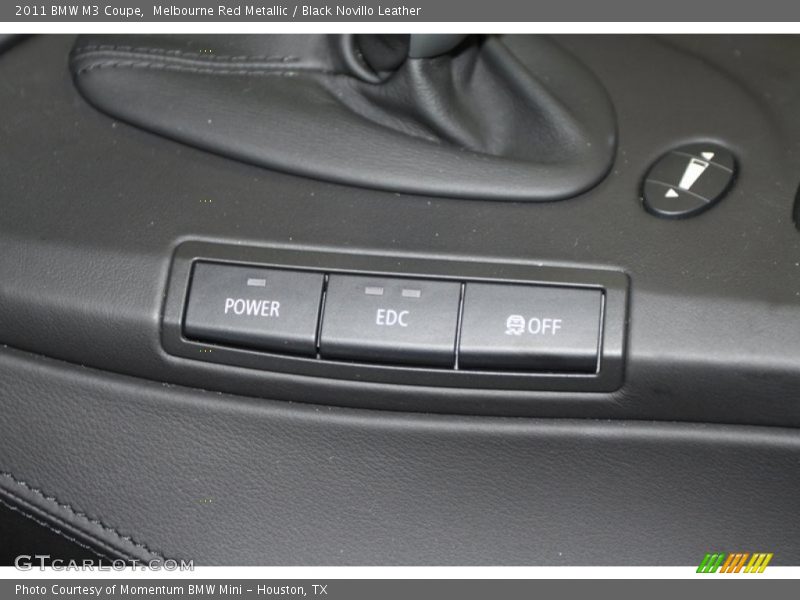 Melbourne Red Metallic / Black Novillo Leather 2011 BMW M3 Coupe