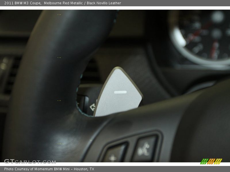  2011 M3 Coupe 7 Speed M Double-Clutch Automatic Shifter