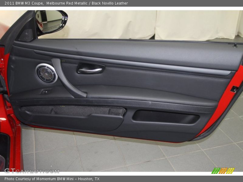 Door Panel of 2011 M3 Coupe