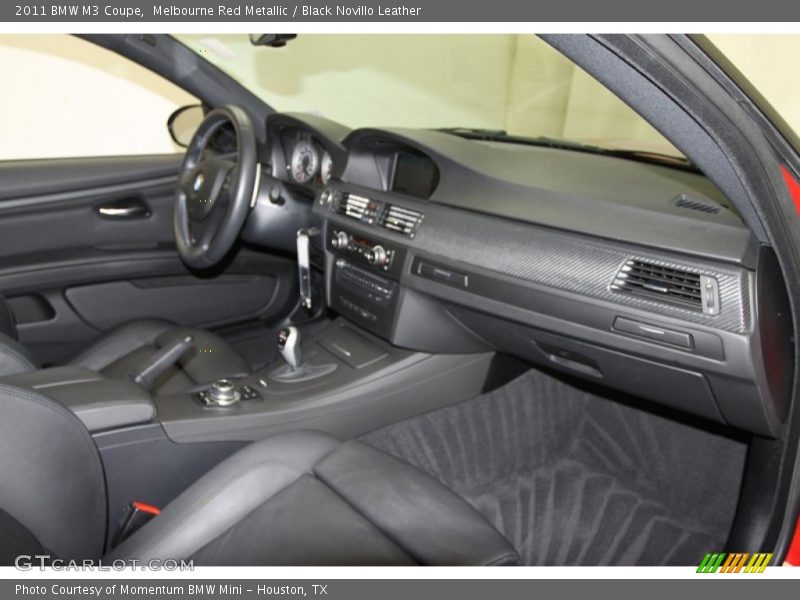 Dashboard of 2011 M3 Coupe