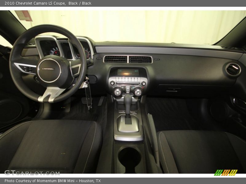 Black / Black 2010 Chevrolet Camaro LS Coupe
