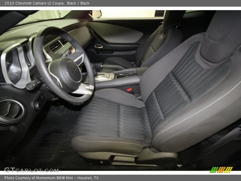 Black / Black 2010 Chevrolet Camaro LS Coupe