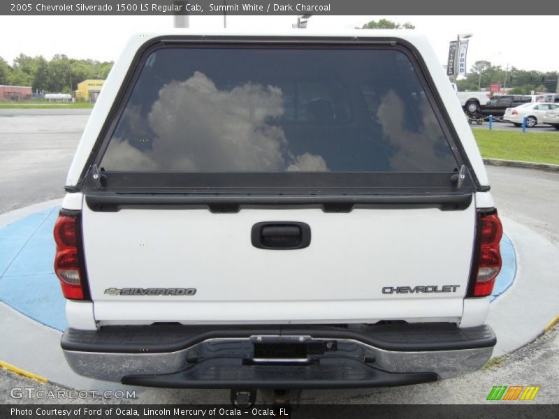 Summit White / Dark Charcoal 2005 Chevrolet Silverado 1500 LS Regular Cab