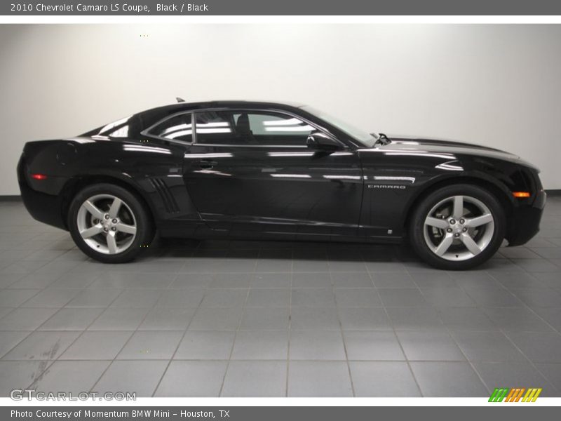 Black / Black 2010 Chevrolet Camaro LS Coupe