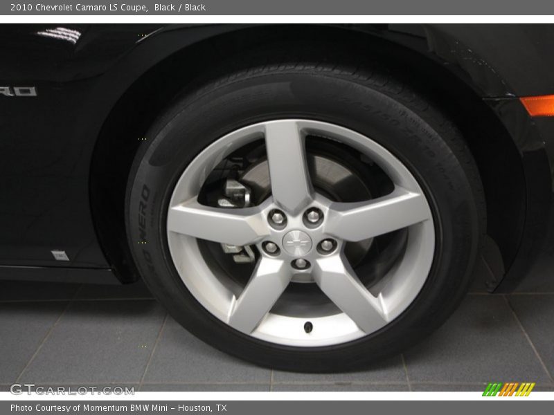 Black / Black 2010 Chevrolet Camaro LS Coupe
