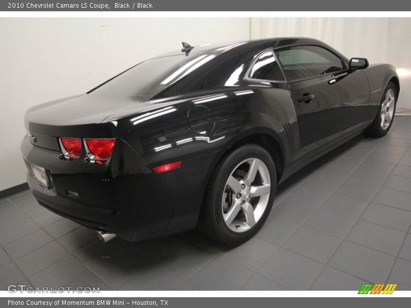 Black / Black 2010 Chevrolet Camaro LS Coupe