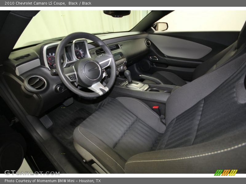 Black / Black 2010 Chevrolet Camaro LS Coupe