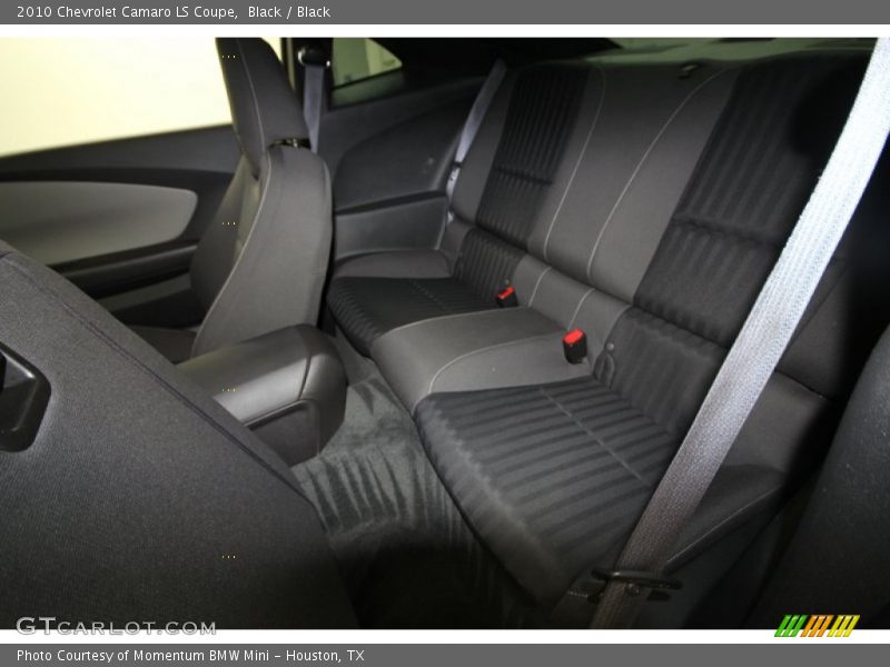 Black / Black 2010 Chevrolet Camaro LS Coupe