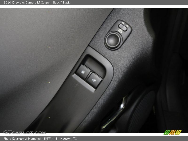 Black / Black 2010 Chevrolet Camaro LS Coupe