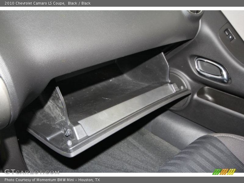Black / Black 2010 Chevrolet Camaro LS Coupe