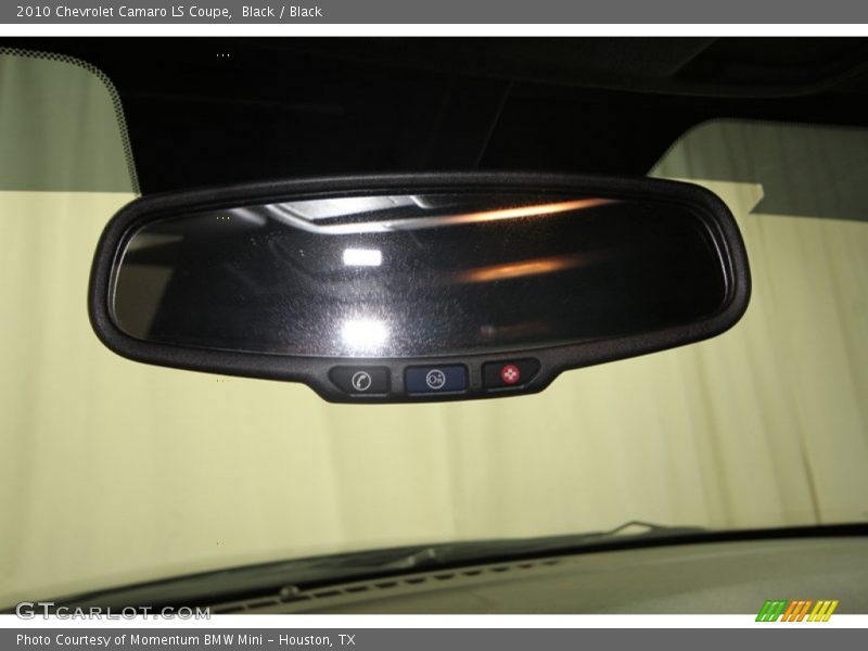 Black / Black 2010 Chevrolet Camaro LS Coupe
