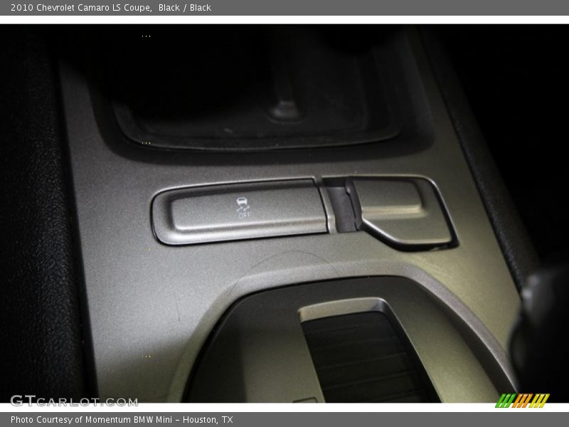 Black / Black 2010 Chevrolet Camaro LS Coupe