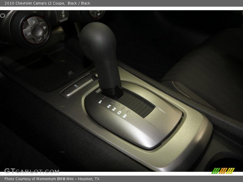 Black / Black 2010 Chevrolet Camaro LS Coupe