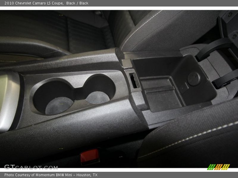 Black / Black 2010 Chevrolet Camaro LS Coupe