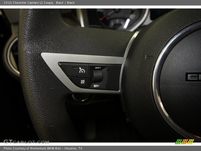 Black / Black 2010 Chevrolet Camaro LS Coupe