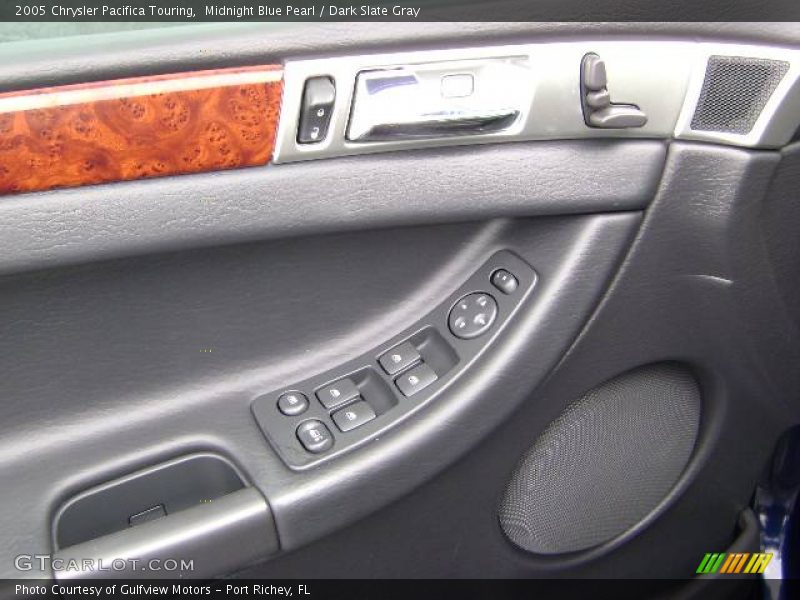 Midnight Blue Pearl / Dark Slate Gray 2005 Chrysler Pacifica Touring