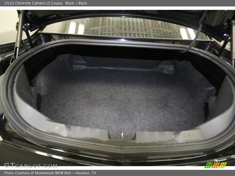 Black / Black 2010 Chevrolet Camaro LS Coupe