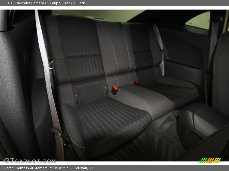 Black / Black 2010 Chevrolet Camaro LS Coupe