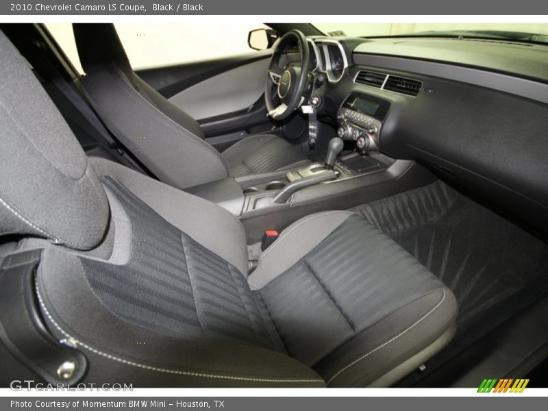 Black / Black 2010 Chevrolet Camaro LS Coupe