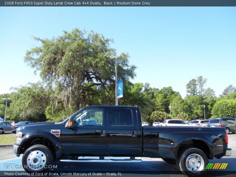  2008 F450 Super Duty Lariat Crew Cab 4x4 Dually Black