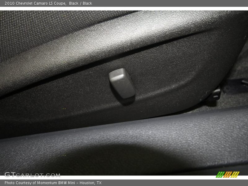 Black / Black 2010 Chevrolet Camaro LS Coupe