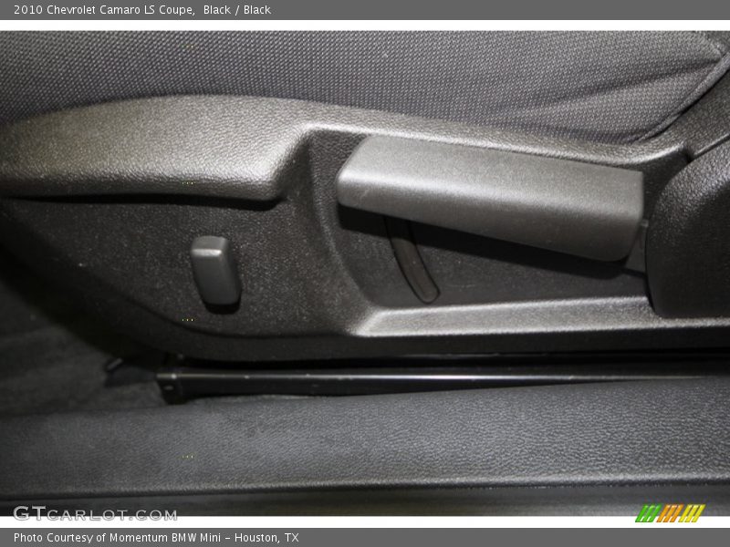 Black / Black 2010 Chevrolet Camaro LS Coupe