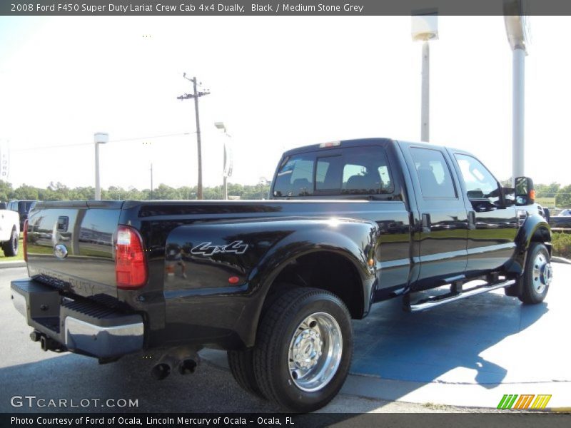  2008 F450 Super Duty Lariat Crew Cab 4x4 Dually Black