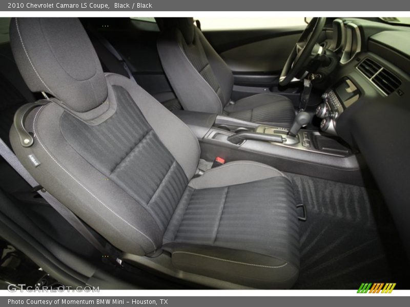 Black / Black 2010 Chevrolet Camaro LS Coupe