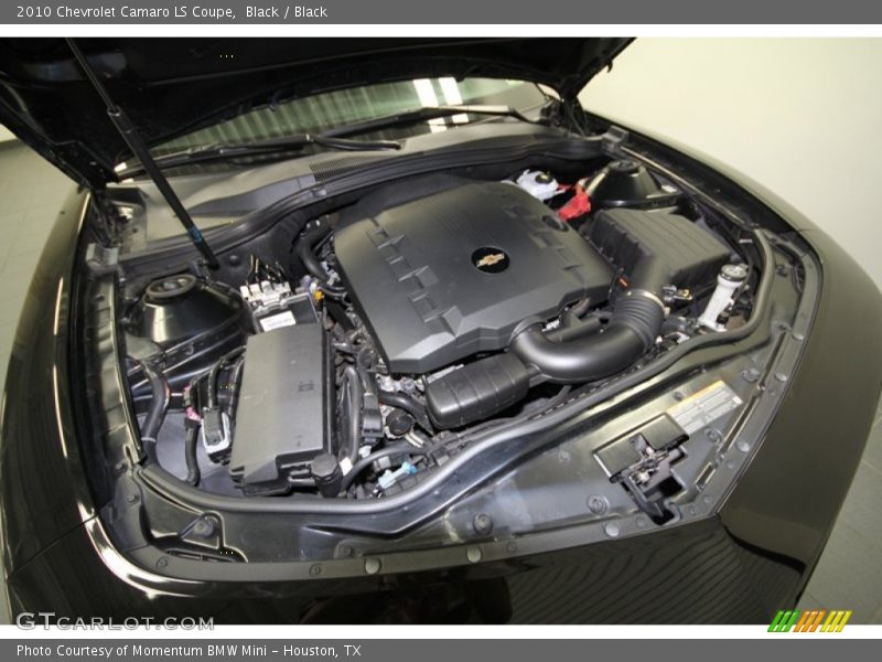 Black / Black 2010 Chevrolet Camaro LS Coupe