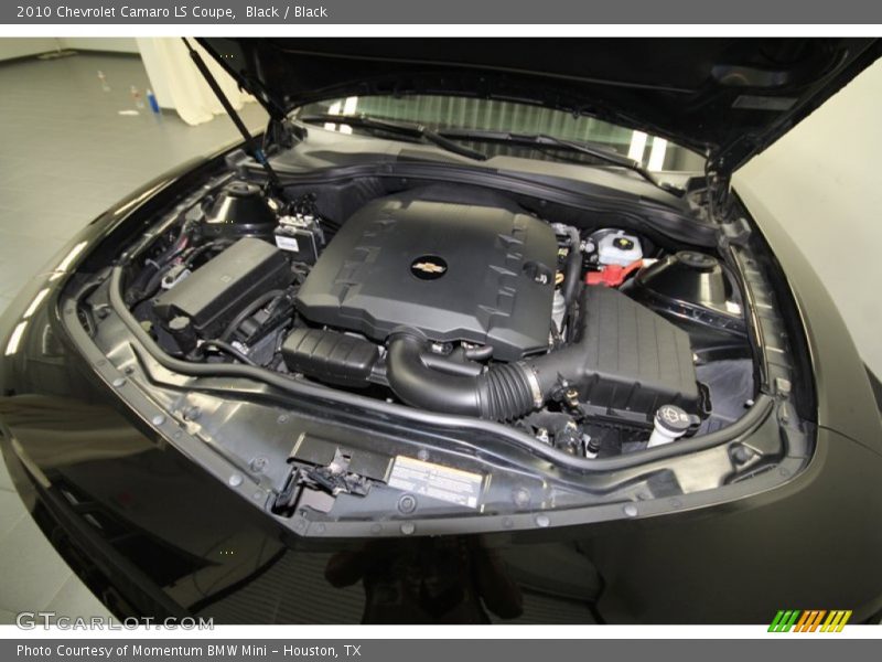 Black / Black 2010 Chevrolet Camaro LS Coupe