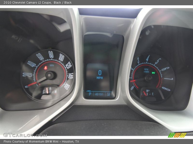 Black / Black 2010 Chevrolet Camaro LS Coupe