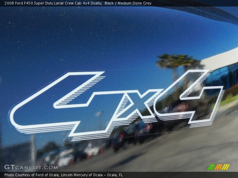  2008 F450 Super Duty Lariat Crew Cab 4x4 Dually Logo