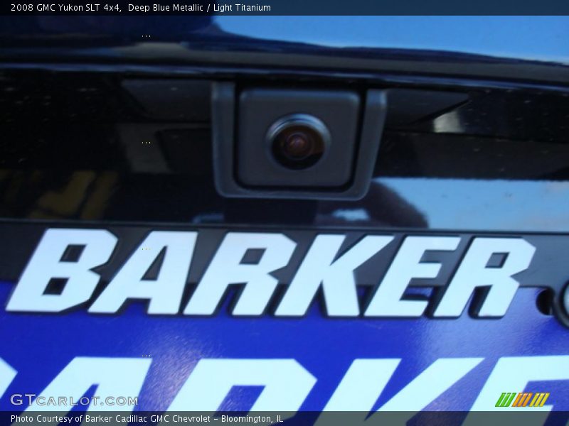 Deep Blue Metallic / Light Titanium 2008 GMC Yukon SLT 4x4