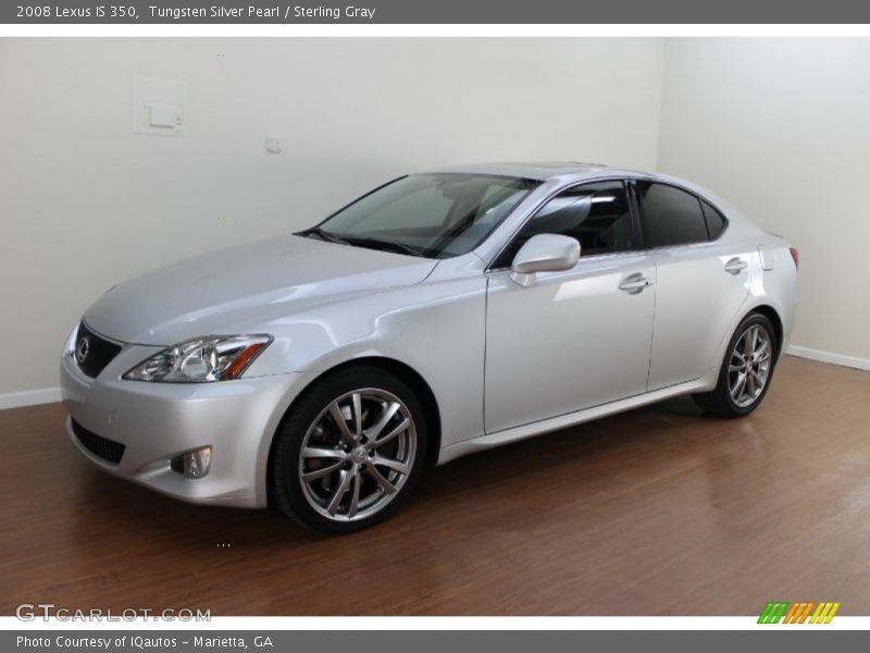 Tungsten Silver Pearl / Sterling Gray 2008 Lexus IS 350