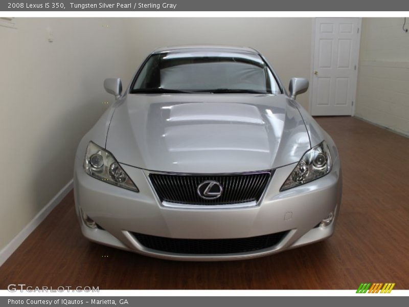 Tungsten Silver Pearl / Sterling Gray 2008 Lexus IS 350