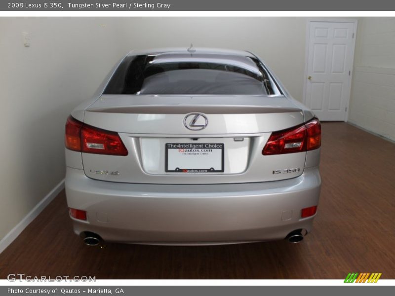 Tungsten Silver Pearl / Sterling Gray 2008 Lexus IS 350
