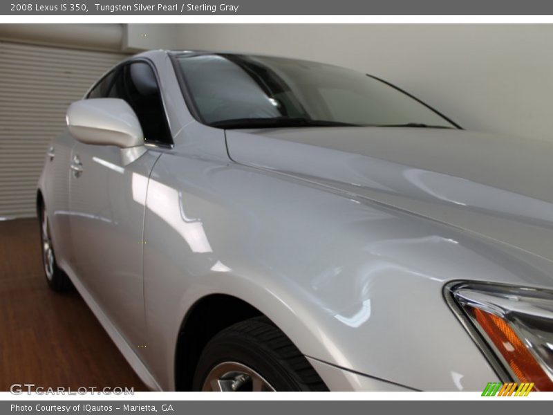 Tungsten Silver Pearl / Sterling Gray 2008 Lexus IS 350