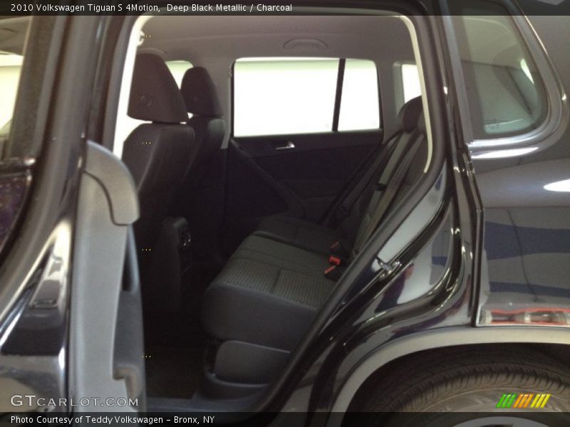Deep Black Metallic / Charcoal 2010 Volkswagen Tiguan S 4Motion